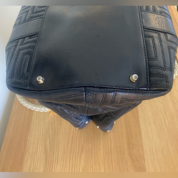 Gianni Versace Leather Top Handle Bag - Picture 8 of 15